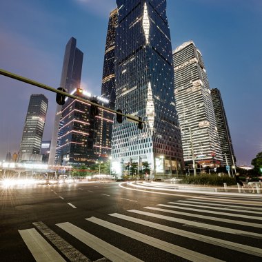 Yolun şehrin Shenzhen, Çin