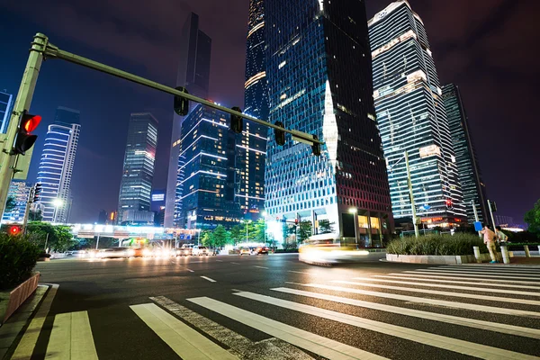 Vägen i staden shenzhen, Kina — Stockfoto