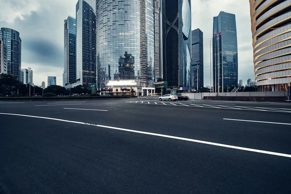 El camino en la ciudad de Shenzhen, China —  Fotos de Stock
