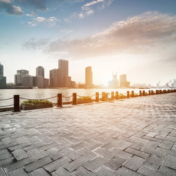 Ciudad moderna — Foto de Stock