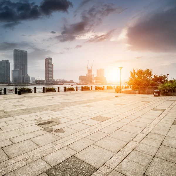 Cidade moderna — Fotografia de Stock