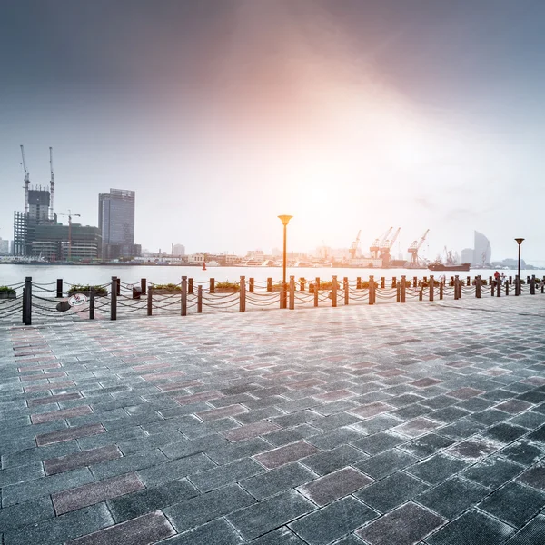 Moderne Stadt — Stockfoto