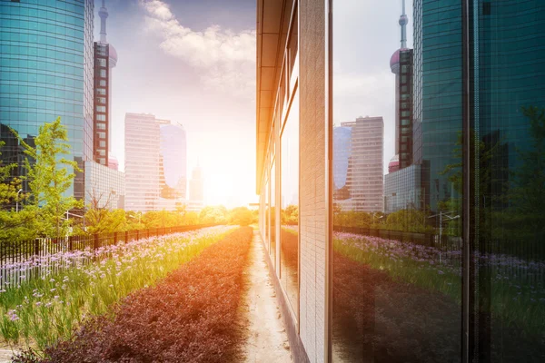 Bürogebäude — Stockfoto