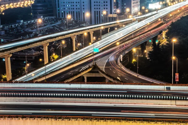 Shanghai viaduct — Stockfoto