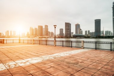 Şanghay'nın kentsel peyzaj