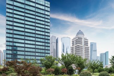 Şanghay kent sahneleri