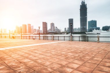 Şanghay'nın kentsel peyzaj