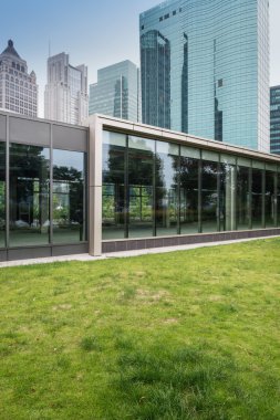 shanghai ofis binası