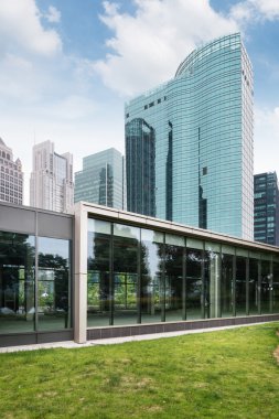 shanghai ofis binası