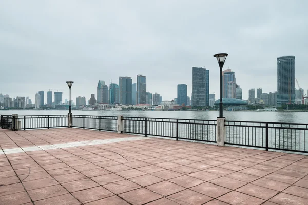 Shanghai van stedelijk landschap — Stockfoto