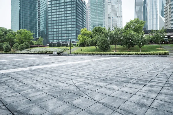 Paisaje urbano de Shanghai — Foto de Stock