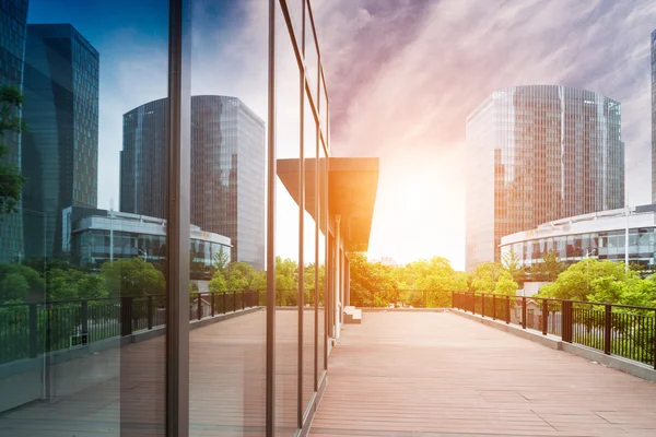 Edificios administrativos — Foto de Stock