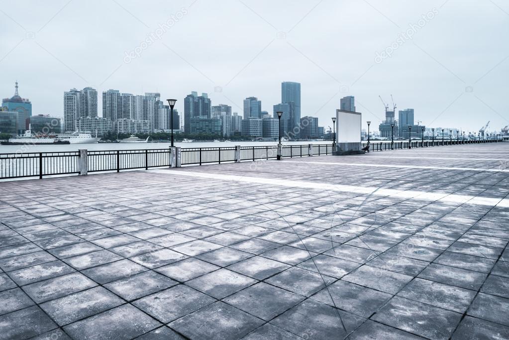 Shanghai's urban landscape