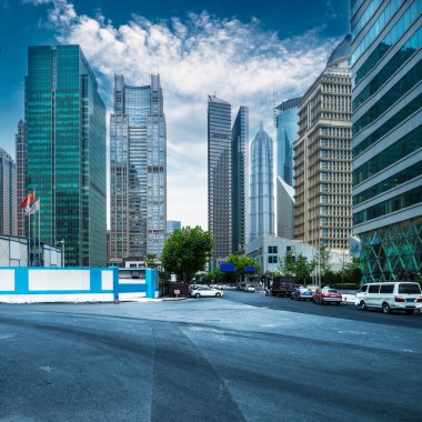 kentsel peyzaj shanghai