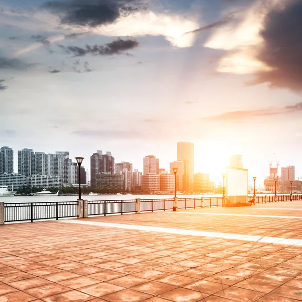 Shanghai's urban landscape — Stock Photo, Image