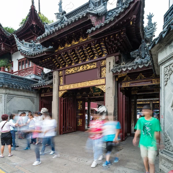 Vackra Yuyuan Garden , — Stockfoto