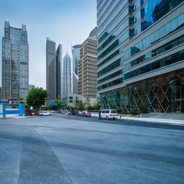 Shanghai stedelijk landschap — Stockfoto