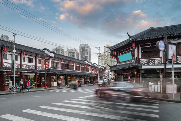 Beautiful yuyuan garden , — Stock Photo, Image