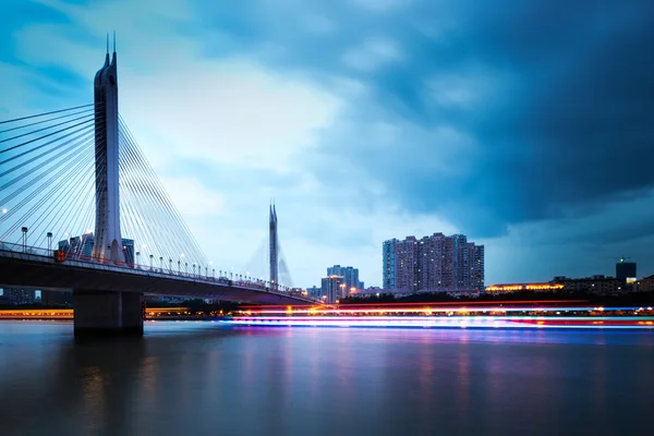 广州市桥 — 图库照片