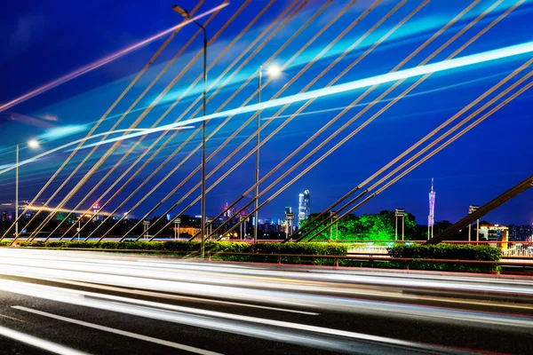 Guangzhou bridge — Stock Photo, Image