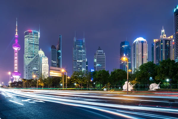 Från Shanghai — Stockfoto