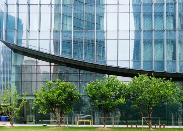 Edificio de negocios — Foto de Stock