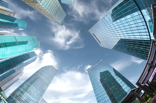 Edificio de negocios — Foto de Stock