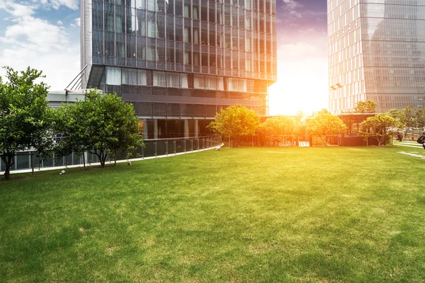 Edificio de negocios — Foto de Stock