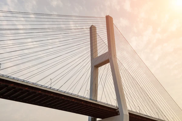 Puente de cadena — Foto de Stock