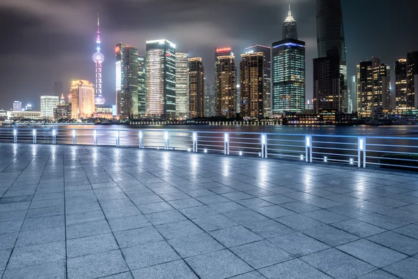 Square in Shanghai — Stock Photo, Image
