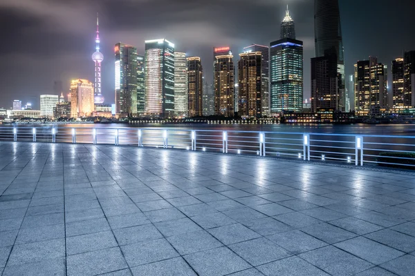 Plein in shanghai — Stockfoto