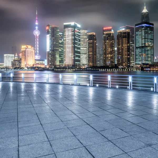 Plein in shanghai — Stockfoto
