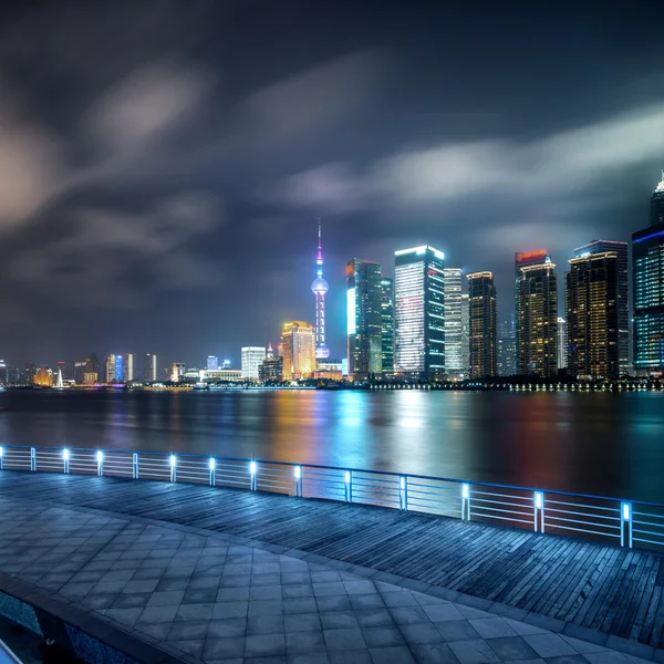 Náměstí v Šanghaj — Stock fotografie