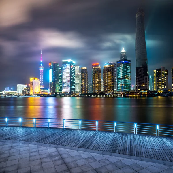 Praça em shanghai — Fotografia de Stock