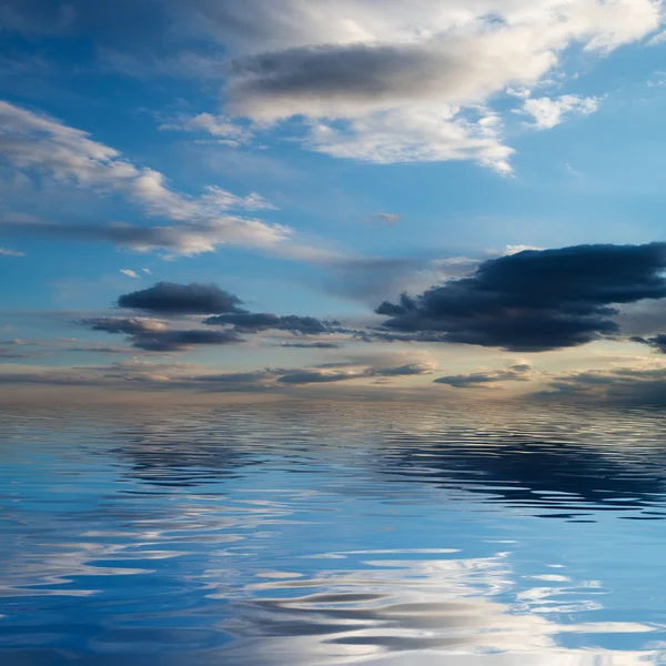 Fondo del cielo — Foto de Stock