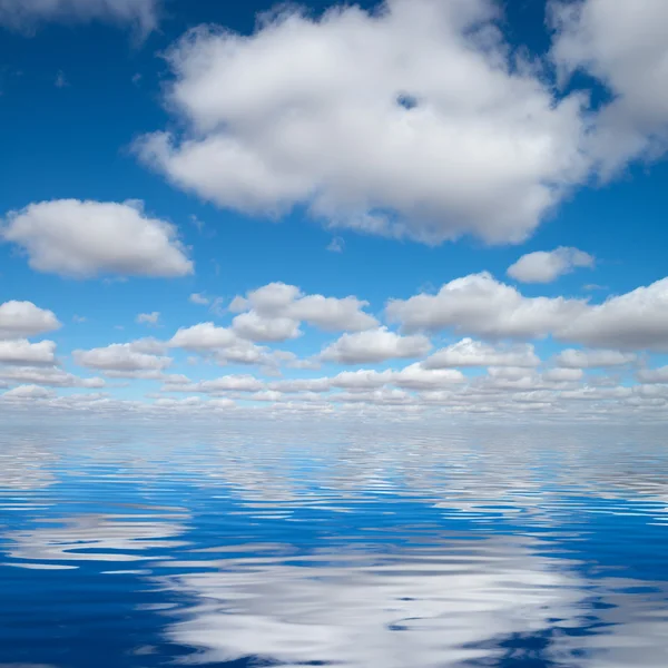 Céu fundo — Fotografia de Stock