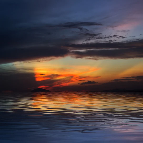 Céu fundo — Fotografia de Stock