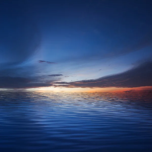 Céu fundo — Fotografia de Stock