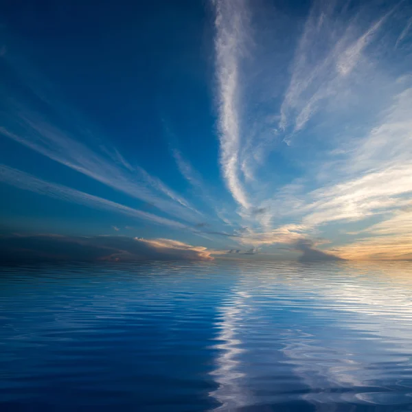 Céu fundo — Fotografia de Stock