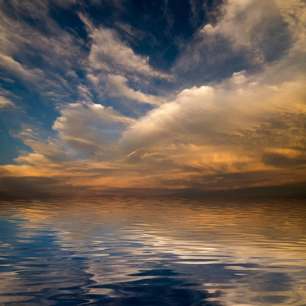 Céu fundo — Fotografia de Stock