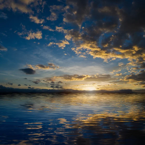 Céu fundo — Fotografia de Stock