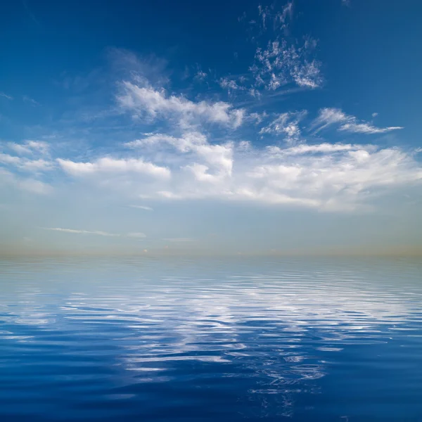 Céu fundo — Fotografia de Stock