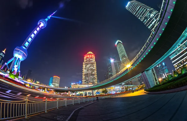 Shanghai stad — Stockfoto