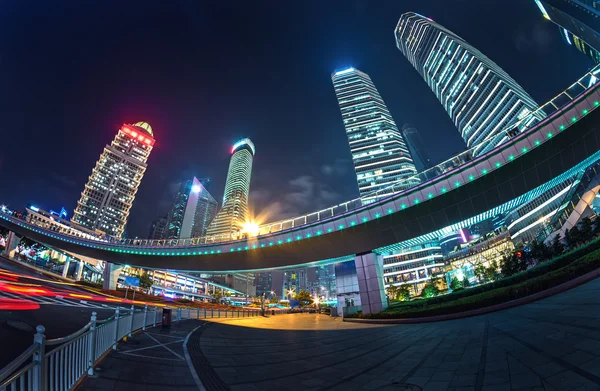 Shanghai stad — Stockfoto