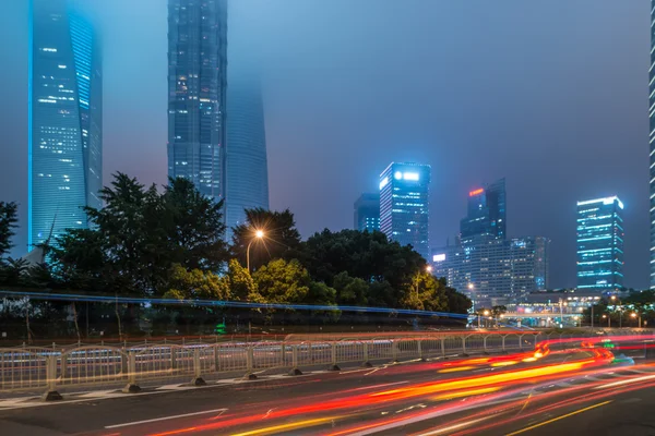 Från Shanghai — Stockfoto