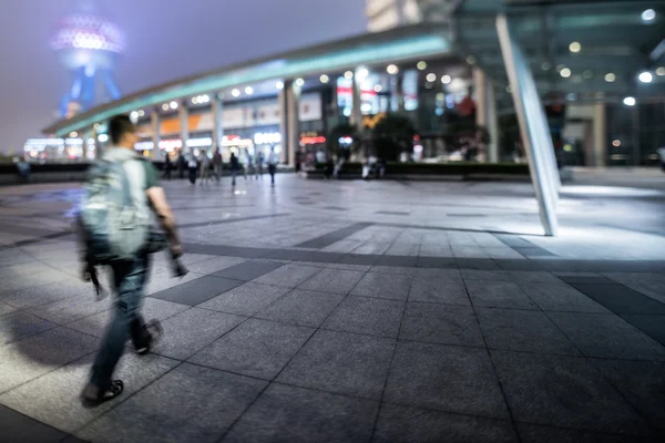 Från Shanghai — Stockfoto