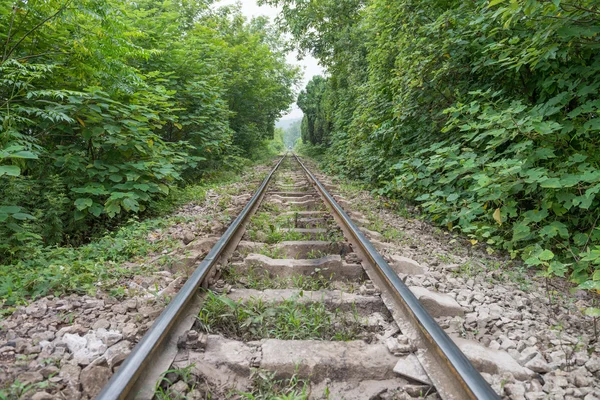 Järnväg — Stockfoto