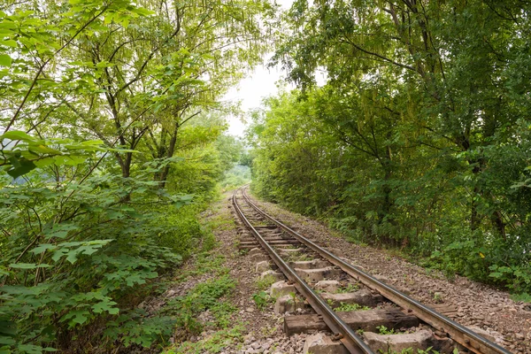 Järnväg — Stockfoto