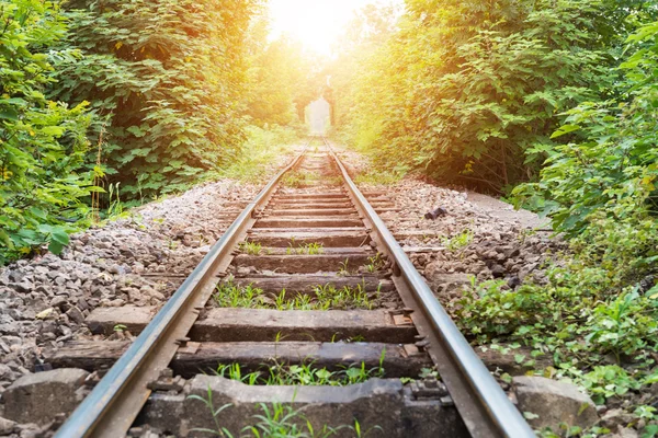 Ferrocarril — Foto de Stock