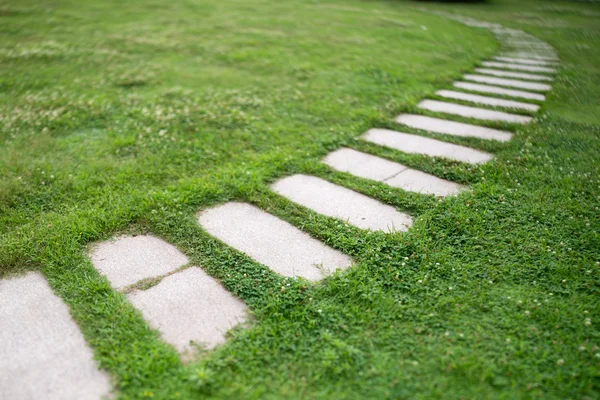 Park lane — Stock Photo, Image